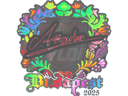 Sticker | Attacker (Holo) | Budapest 2025
