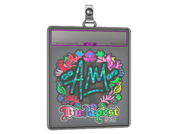 Sticker Slab | AW (Holo) | Budapest 2025