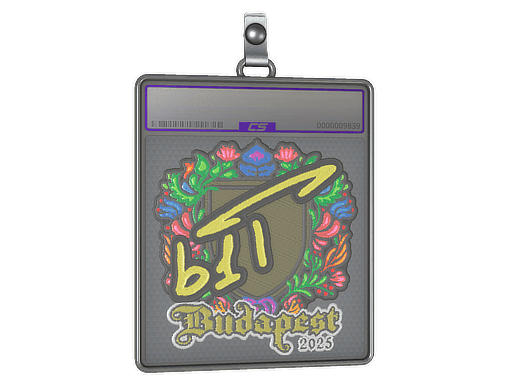 b1t (Embroidered) | Budapest 2025