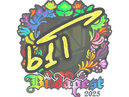 Sticker | b1t (Holo) | Budapest 2025