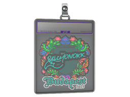 Sticker Slab | BELCHONOKK (Embroidered) | Budapest 2025