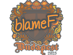 Sticker | blameF | Budapest 2025