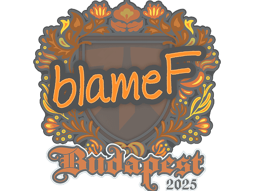 blameF | Budapest 2025