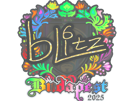 bLitz (Holo) | Budapest 2025