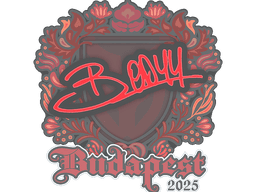 Sticker | bodyy | Budapest 2025
