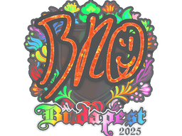 Sticker | br0 (Holo) | Budapest 2025