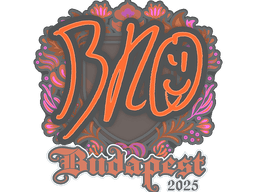 Sticker | br0 | Budapest 2025