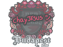 Sticker | chayJESUS | Budapest 2025