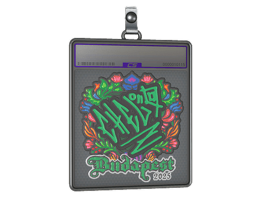 chelo (Embroidered) | Budapest 2025