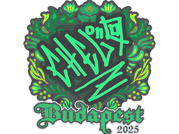 Sticker | chelo | Budapest 2025