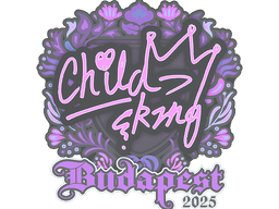 Sticker | ChildKing | Budapest 2025