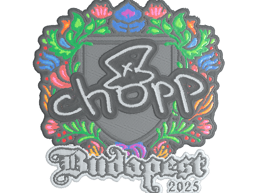chopper (Embroidered) | Budapest 2025