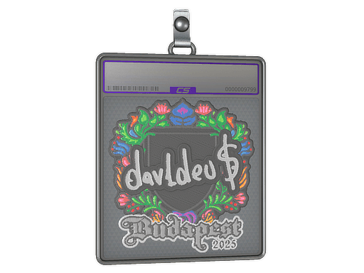 dav1deuS (Embroidered) | Budapest 2025