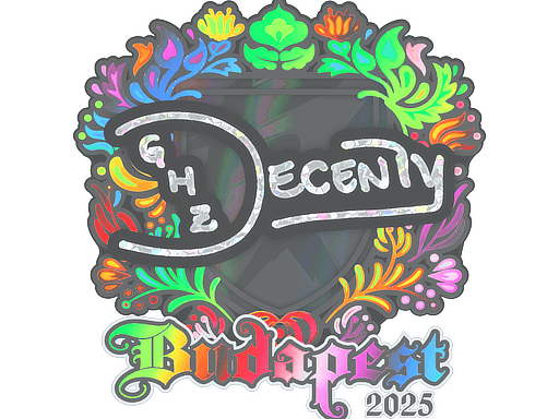 decenty (Holo) | Budapest 2025