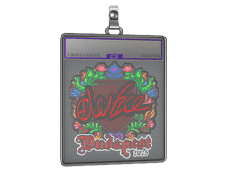 Sticker Slab | device (Embroidered) | Budapest 2025