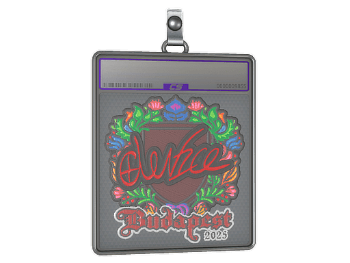 device (Embroidered) | Budapest 2025