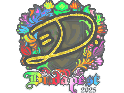 Sticker | dumau (Holo) | Budapest 2025