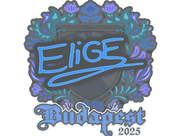 Sticker | EliGE | Budapest 2025