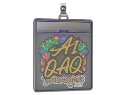 Sticker Slab | EmiliaQAQ (Embroidered) | Budapest 2025