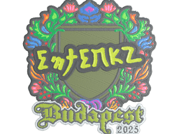 Sticker | ewjerkz (Embroidered) | Budapest 2025