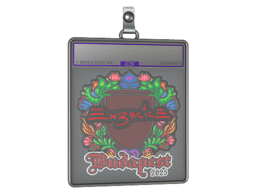 Ex3rcice (Embroidered) | Budapest 2025