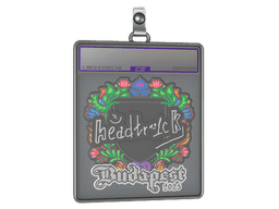 Sticker Slab | headtr1ck (Embroidered) | Budapest 2025