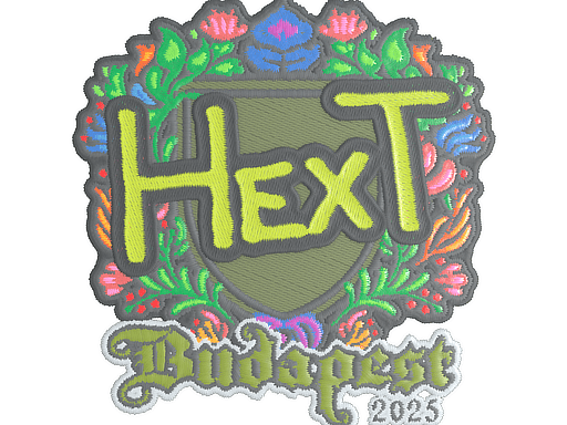 HexT (Embroidered) | Budapest 2025