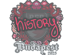 Sticker | History | Budapest 2025