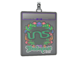 Sticker Slab | INS (Embroidered) | Budapest 2025