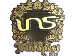 Sticker | INS (Gold) | Budapest 2025