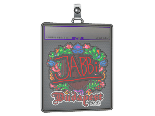 jabbi (Embroidered) | Budapest 2025
