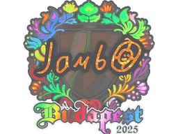 Sticker | jambo (Holo) | Budapest 2025
