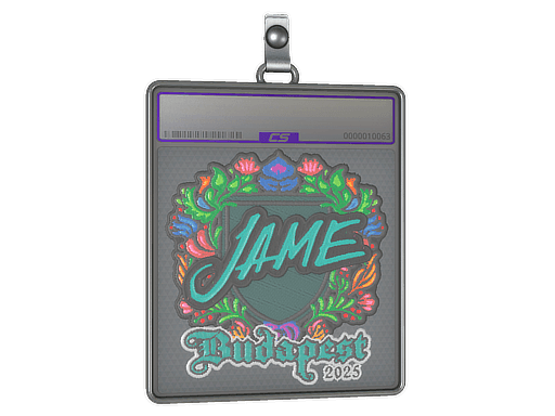 Jame (Embroidered) | Budapest 2025