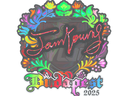 Sticker | JamYoung (Holo) | Budapest 2025