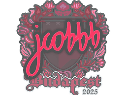 Sticker | jcobbb | Budapest 2025