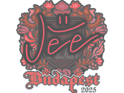 Sticker | Jee | Budapest 2025