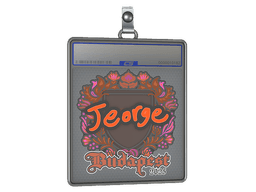 Sticker Slab | jeorge | Budapest 2025