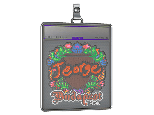 jeorge (Embroidered) | Budapest 2025