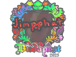 Sticker | Jimpphat (Holo) | Budapest 2025