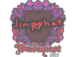 Sticker | Jimpphat | Budapest 2025