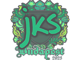 Sticker | jks | Budapest 2025