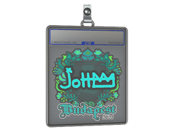 Sticker Slab | jottAAA | Austin 2025