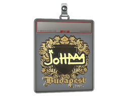 Sticker Slab | jottAAA (Gold) | Austin 2025