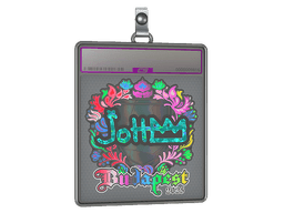 Sticker Slab | jottAAA (Holo) | Austin 2025