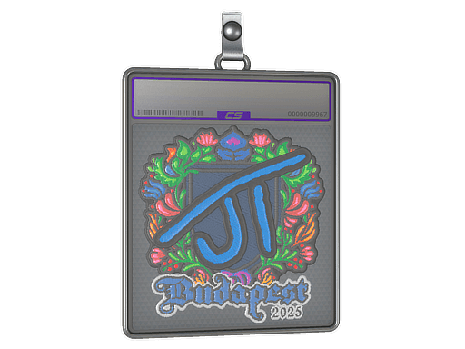 JT (Embroidered) | Budapest 2025