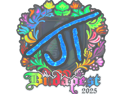Sticker | JT (Holo) | Budapest 2025