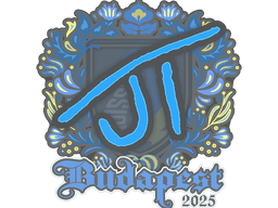 Sticker | JT | Budapest 2025