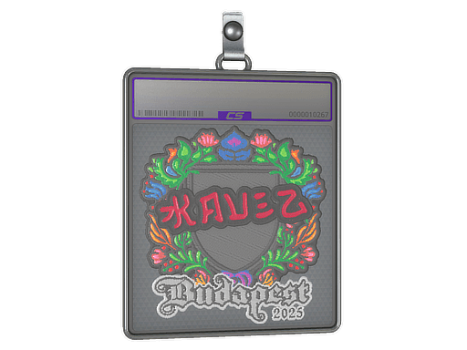 kauez (Embroidered) | Budapest 2025