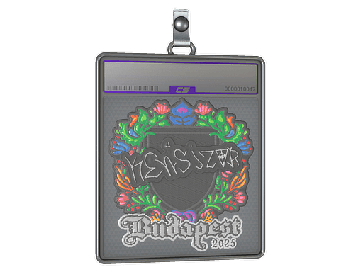 Sticker Slab | kensizor (Embroidered) | Budapest 2025