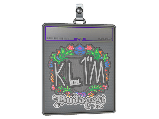 kl1m (Embroidered) | Budapest 2025